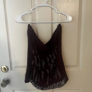 harley davidson strapless top